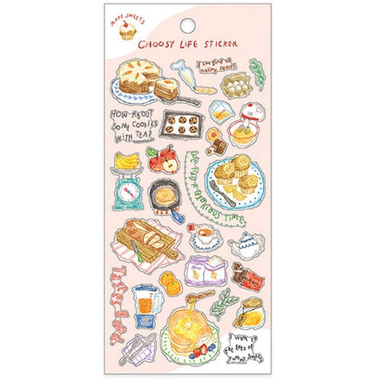 Mind Wave Choosy Life Stickers