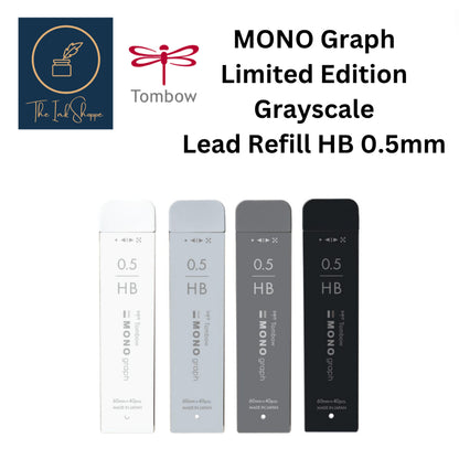Tombow Mono Graph Grayscale Lead Refill HB 0.5mm