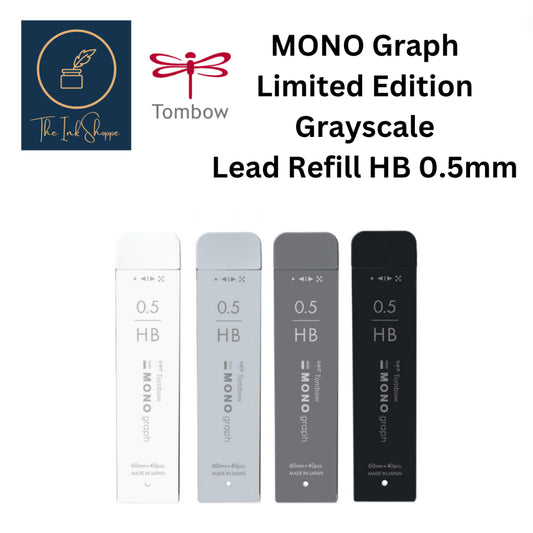 Tombow Mono Graph Grayscale Lead Refill HB 0.5mm