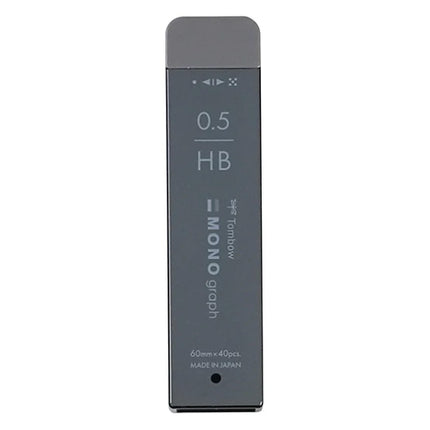 Tombow Mono Graph Grayscale Lead Refill HB 0.5mm