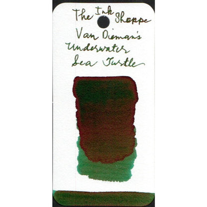 Van Dieman's Underwater Series Fountain Pen Ink Samples (3mL)