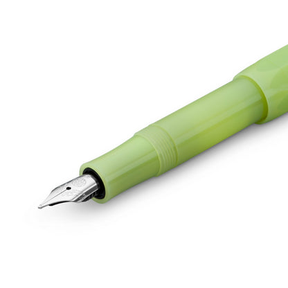 Kaweco Frosted Sport Lime Fountain Pen