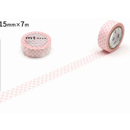 MT Deco Washi Tape FULL ROLL