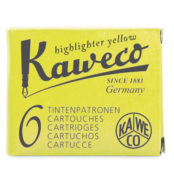 Kaweco Ink Cartridges 6-Pack