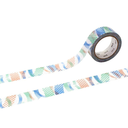 MT Deco Washi Tape FULL ROLL