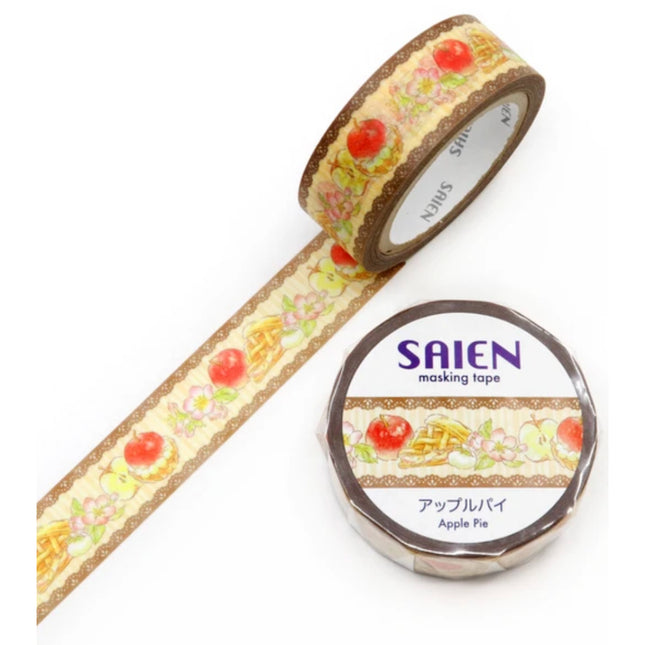 Saien Washi Tape 15mm FULL Roll
