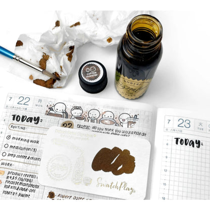 Robert Oster x TheCoffeeMonsterzCo Collaboration Fountain Pen Ink Sample (3mL)