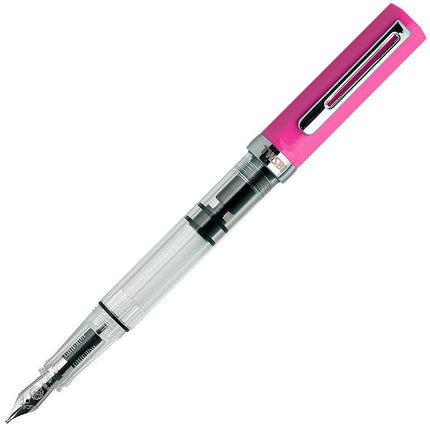 TWSBI Eco Pink Limited Edition Fountain Pen Fine Nib (F)
