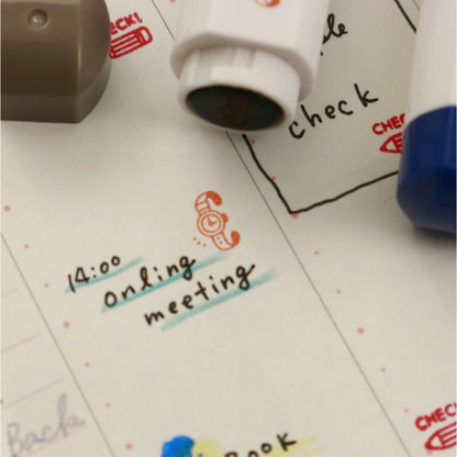 Eric x Sanby Schedule Icon Stamp