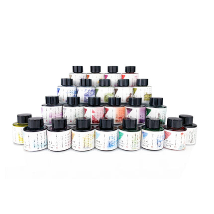 Ostrich 10mL Solar Term Chromatography Fountain Pen Ink Full Bottle (10mL)