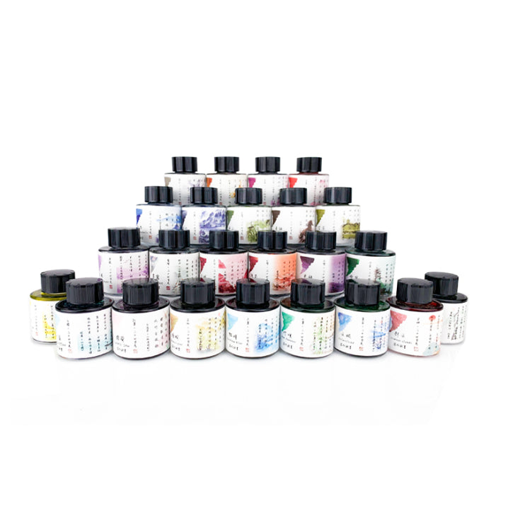 Ostrich Solar Term Chromatography Fountain Pen Ink FULL BOTTLE (10mL)