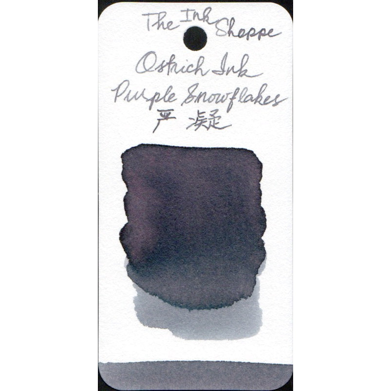 Ostrich Solar Term Fountain Pen Ink FULL BOTTLE (30mL)