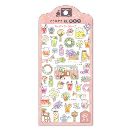 Mind Wave Kotori-Machi Stickers