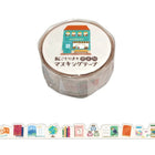 Mind Wave Kotori-Machi Die-Cut Masking Tape