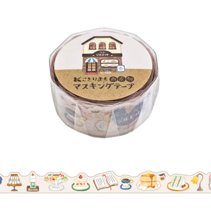 Mind Wave Kotori-Machi Die-Cut Masking Tape