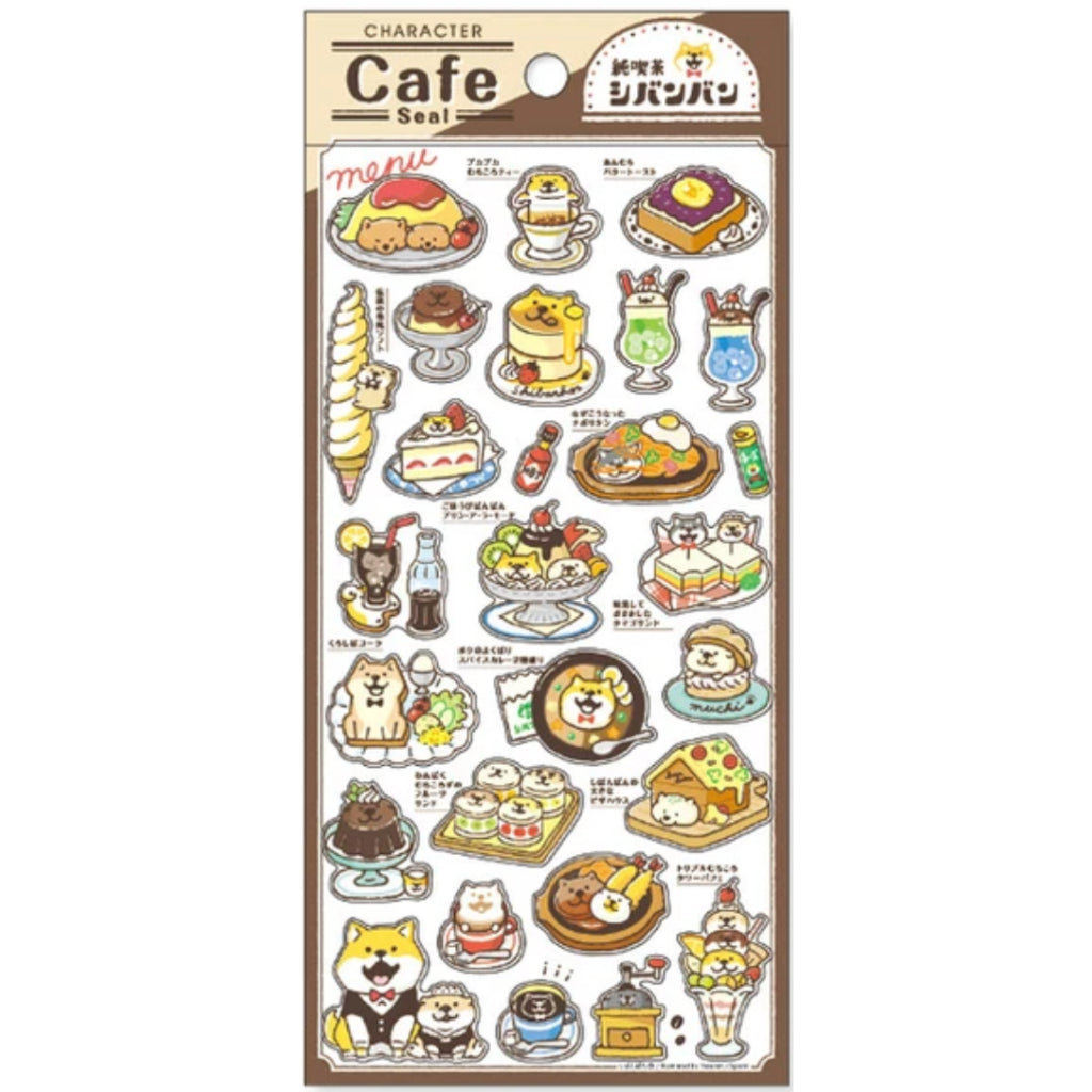 Mind Wave Character Cafe Stickers