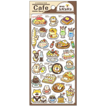 Mind Wave Character Cafe Stickers