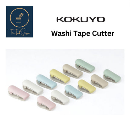 Kokuyo Washi Tape Cutter - Clip Type