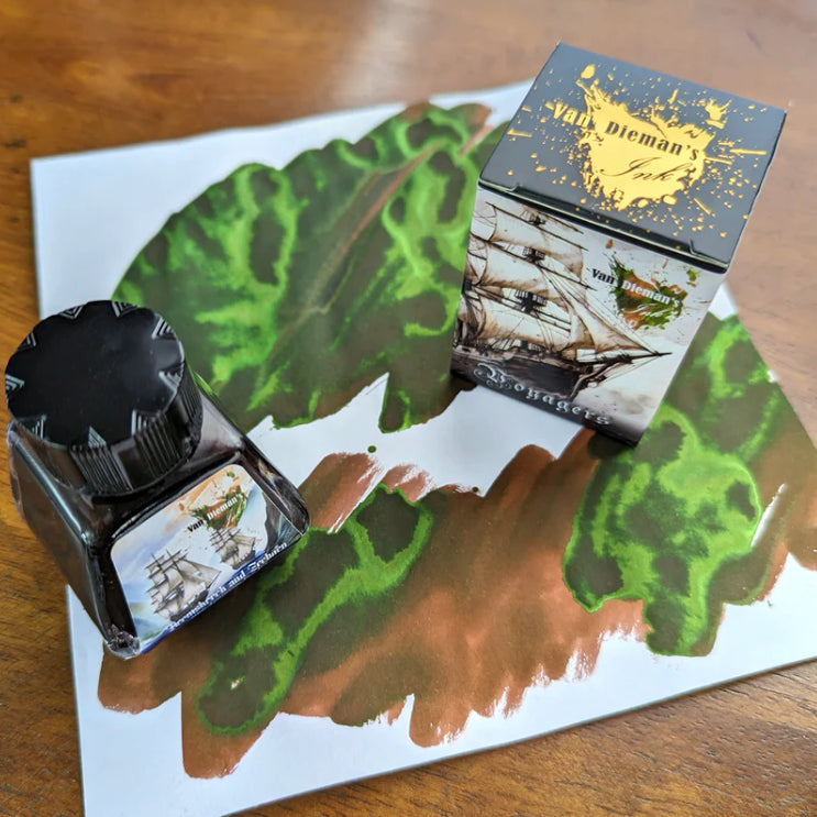 Van Dieman's Voyagers Collection Fountain Pen Ink Sample (3mL)