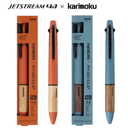 Uni Jetstream x Karimoku Limited Edition 4&1 Pen