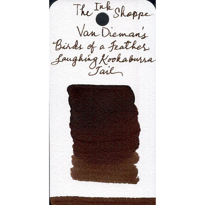 Van Dieman's Birds of a Feather Fountain Pen Ink Sample (3mL)