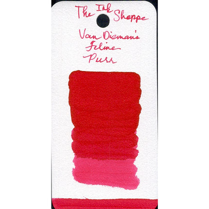 Van Dieman's Feline Collection Fountain Pen Ink Sample (3mL)