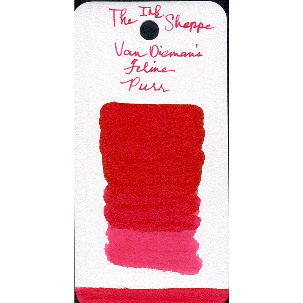 Van Dieman's Feline Collection Fountain Pen Ink Sample (3mL)