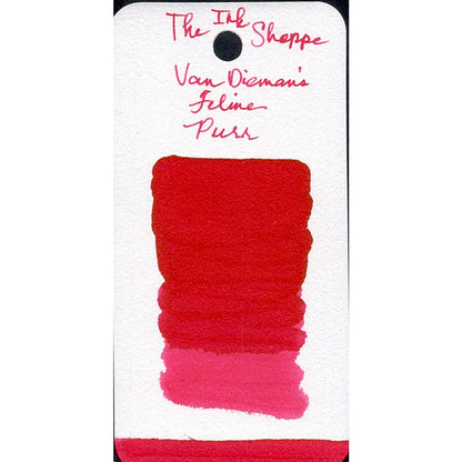 Van Dieman's Feline Collection Fountain Pen Ink Sample (3mL)