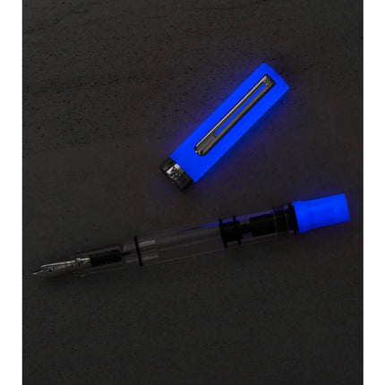 TWSBI ECO Glow Purple Fountain Pen Fine Nib (F)
