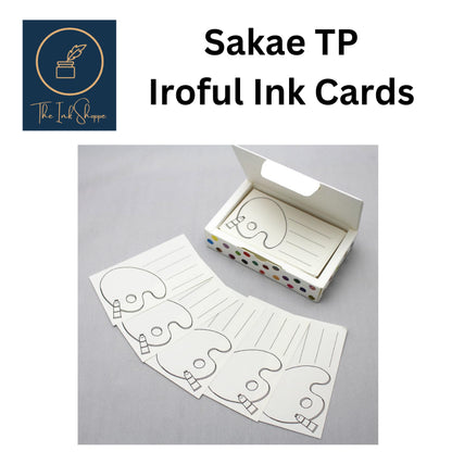 Sakae TP IROFUL Ink Cards Box of 100 Cards