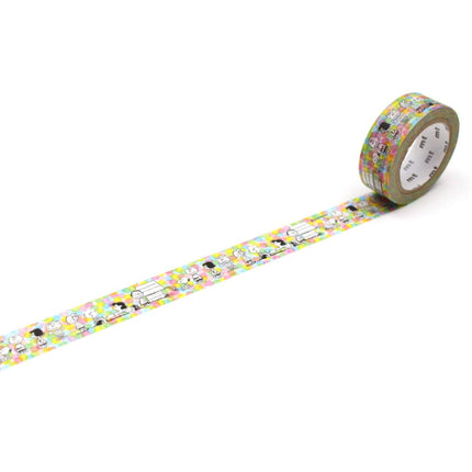 MT x Peanuts 15mm x 7m Washi Tape FULL ROLL