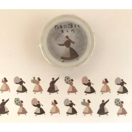 Necktie Masking Tape FULL Roll
