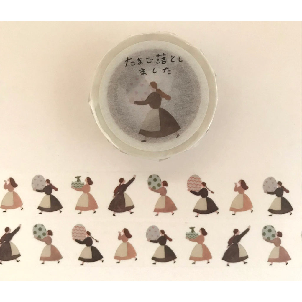 Necktie Masking Tape FULL Roll