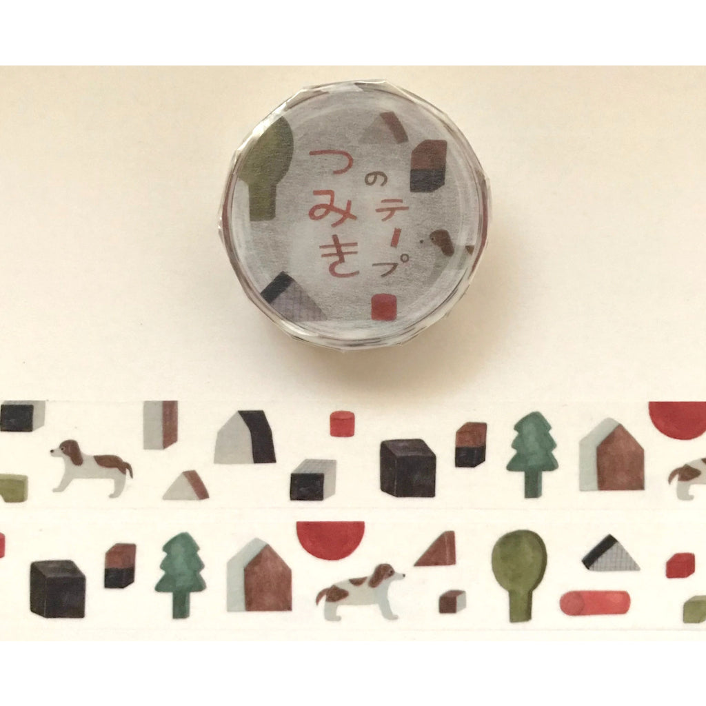 Necktie Masking Tape FULL Roll