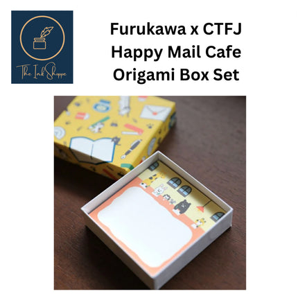 Furukawa x CTFJ Happy Mail Cafe Origami Box Set
