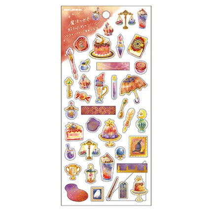 Kamio Japan Seal for OO Lovers Stickers