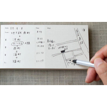Classiky x Drop Around Map Paper Pad