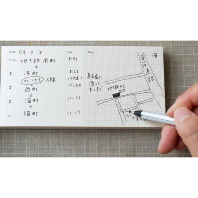 Classiky x Drop Around Map Paper Pad