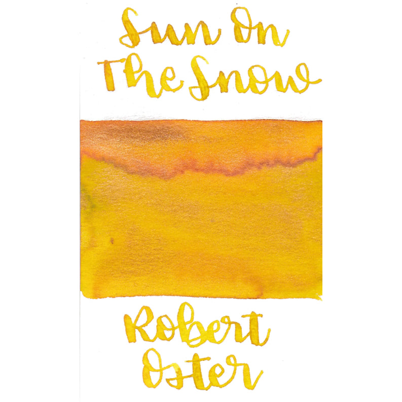 Robert Oster Fountain Pen Ink Full Bottle Part 3 (R to Y) (50mL)