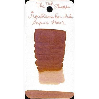 Troublemaker Ink Fountain Pen Ink Sample (3mL)