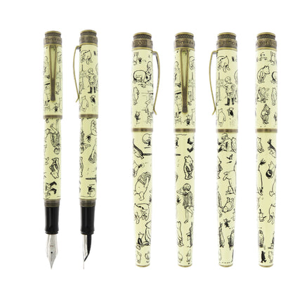 Retro 1951 A.A. Milne Winnie the Pooh Limited Edition Fountain Pen
