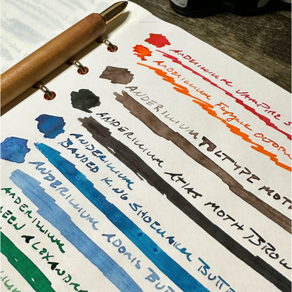 Anderillium Fountain Pen Ink Sample (3mL)
