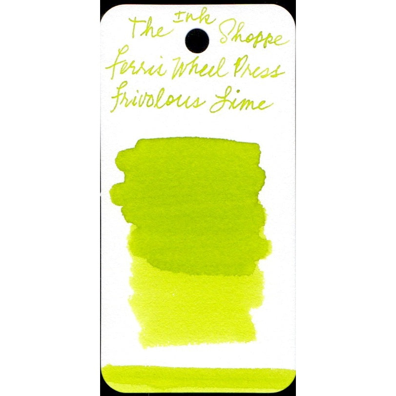 Ferris Wheel Press Fountain Pen Ink Full Bottle (38mL)