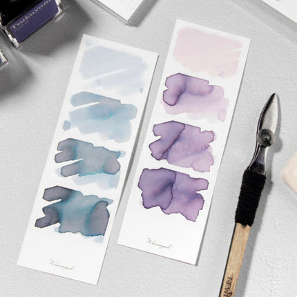 Wearingeul Four Photos Color Swatch Cards (30 Sheets)
