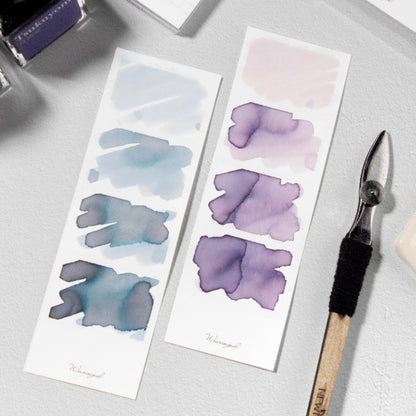 Wearingeul Four Photos Color Swatch Cards (30 Sheets)