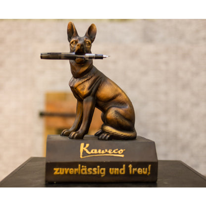 Kaweco Piggy Bank German Shepherd Pen Holder