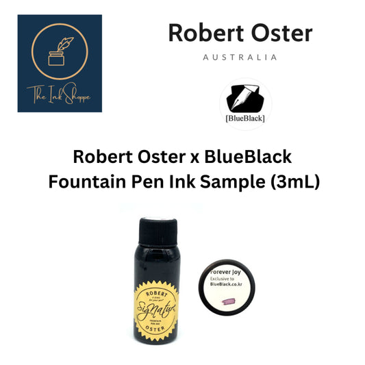 Robert Oster x BlueBlack Korea Collaboration Fountain Pen Ink Sample (3mL)