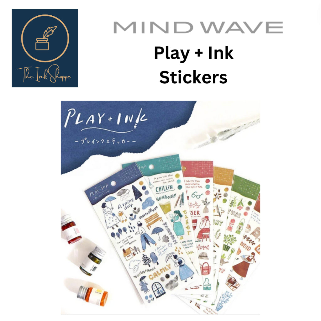 Mind Wave Play + Ink Stickers