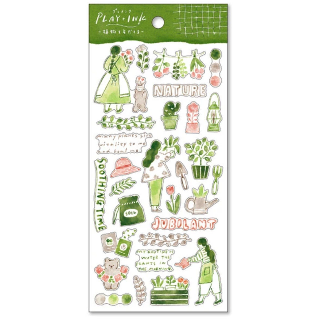 Mind Wave Play + Ink Stickers