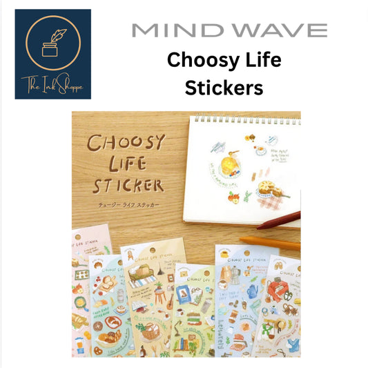 Mind Wave Choosy Life Stickers